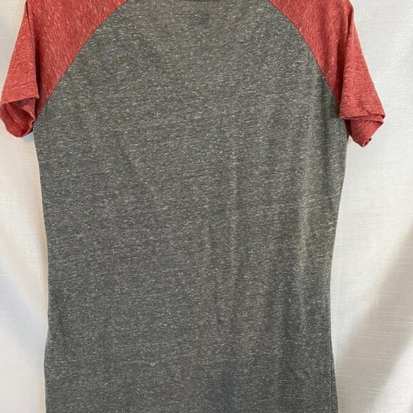 NHL Montreal Canadiens  Heathered Grey T-Shirt Ladies Lg - Picture 7 of 9